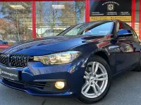 Gebraucht BMW 330 Advantage 184 PS (135 kW) 2017 Blau Limousine