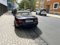 Używany Mazda MX5 140 KM (102 kW) 2000 Czarny Kabriolet
