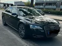 Gebraucht Audi A8 351 PS (258 kW) 2010 Schwarz Limousine