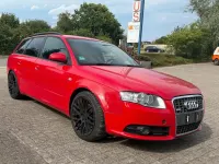 Gebraucht Audi A4 S-Line 180 PS (132 kW) 2007 Rot Kombi