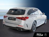 gebraucht Mercedes C180 T-Mod AMG Line Night/Pano/360°/AHK/Totw.