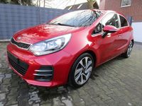 gebraucht Kia Rio 1.4 Spirit Automatik*Navi*Teilleder*