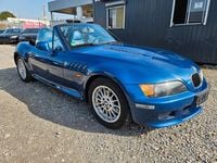 Gebraucht BMW Z3 Sport Line 150 PS (110 kW) 2000 Blau Cabrio