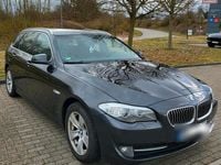 Gebraucht BMW 520 184 PS (135 kW) 2012 Schwarz Kombi