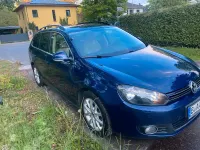 Gebraucht VW Golf VII 160 PS (117 kW) 2013 Blau Kombi