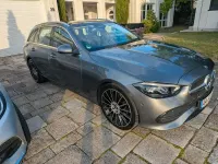 Gebraucht Mercedes C220 200 PS (147 kW) 2022 Grau Limousine