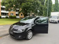 Gebraucht VW Touran 140 PS (102 kW) 2012 Schwarz Van / Kleinbus