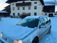 Gebraucht VW Golf IV 105 PS (77 kW) 2001 Silber Kombi