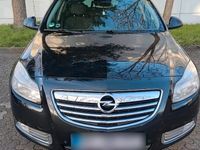 Second-hand Opel Insignia 140 CP (102 kW) 2012 Negru Berlinǎ