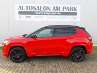 Gebraucht Jeep Compass 150 PS (110 kW) 2021 Rot SUV