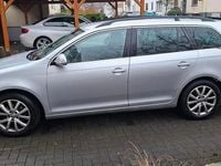 Gebraucht VW Golf VII Comfortline 105 PS (77 kW) 2013 Silber Kombi