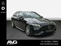 Gebraucht Mercedes C43 AMG AMG 421 PS (309 kW) 2024 Lack obsidianschwarz Kombi
