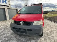 Käytetty VW Transporter 102 HP (75 kW) 2008 Punainen Van