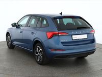 Gebraucht Skoda Scala Ambition 110 PS (80 kW) 2022 Blau Kleinwagen