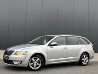 Gebraucht Skoda Octavia Ambition 110 PS (80 kW) 2016 Silber Kombi