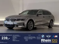 Gebraucht BMW 330e Luxury Line 292 PS (214 kW) 2020 Grau Kombi
