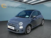 Gebraucht Fiat 500C 69 PS (50 kW) 2022 Grau Cabrio