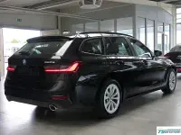 Gebraucht BMW 320e Advantage 204 PS (150 kW) 2021 Schwarz Limousine
