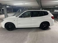Gebraucht BMW X3 Advantage 306 PS (225 kW) 2016 Weiß SUV