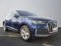 Gebraucht Audi Q7 S-Line 231 PS (169 kW) 2021 Blau SUV