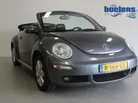 Gebraucht VW New Beetle Trendline 102 PS (75 kW) 2007 Grau Kleinwagen