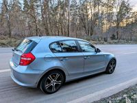 Gebraucht BMW 116 Advantage 122 PS (89 kW) 2010 Blau Kleinwagen