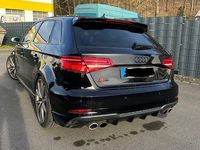Gebraucht Audi S3 Sport 310 PS (228 kW) 2017 Schwarz Limousine