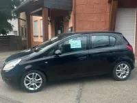 Gebraucht Opel Corsa Eco 60 PS (44 kW) 2009 Schwarz Kleinwagen