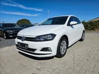 Gebraucht VW Polo Comfortline 75 PS (55 kW) 2018 Weiß Kleinwagen