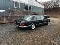 Gebraucht Mercedes 420 224 PS (164 kW) 1989 Schwarz Limousine