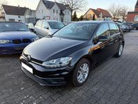 Gebraucht VW Golf VII Exclusive 116 PS (85 kW) 2018 Schwarz Limousine