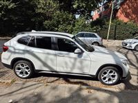 Gebraucht BMW X1 xLine 143 PS (105 kW) 2015 Weiß SUV