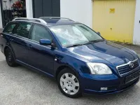 Gebraucht Toyota Avensis Sol 129 PS (94 kW) 2003 Blau Kombi