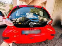 Gebraucht Toyota Aygo 68 PS (50 kW) 2009 Rot Kleinwagen