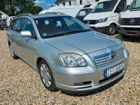 Gebraucht Toyota Avensis Sol 116 PS (85 kW) 2005 Grau Kombi