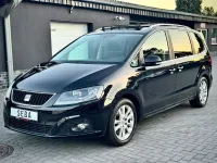 Gebraucht Seat Alhambra Style 140 PS (102 kW) 2012 Schwarz Van / Kleinbus