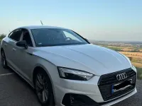 Gebraucht Audi A5 Sportback Advanced 204 PS (150 kW) 2023 Weiß Kleinwagen