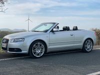 Gebraucht Audi A4 Cabriolet S-Line 256 PS (188 kW) 2007 Silber Cabrio