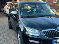 Gebraucht Skoda Yeti 105 PS (77 kW) 2015 Schwarz SUV