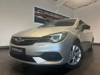 Gebraucht Opel Astra Elegance 122 PS (89 kW) 2022 Silber Kleinwagen