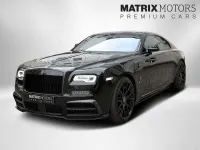 Gebraucht Rolls Royce Wraith 632 PS (464 kW) 2016 Schwarz Coupé