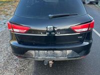 Gebraucht Seat Leon ST Style 150 PS (110 kW) 2014 Schwarz Kombi