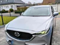 Gebraucht Mazda CX-5 150 PS (110 kW) 2018 Silber SUV
