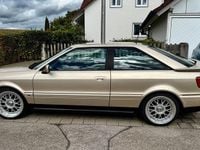 Gebraucht Audi Quattro 170 PS (125 kW) 1989 Gold Coupé