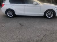 Gebraucht BMW 116 109 PS (80 kW) 2017 Weiß Kleinwagen