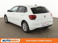 Gebraucht VW Polo Highline 95 PS (69 kW) 2017 Weiß Kleinwagen