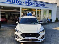 Gebraucht Ford Focus ST-Line 125 PS (91 kW) 2023 Frostweiß Kombi