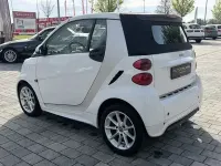 Gebraucht Smart ForTwo Cabrio Basis 84 PS (61 kW) 2014 Weiß Cabrio