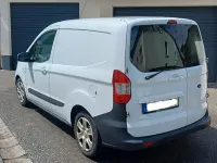 Gebraucht Ford Transit 75 PS (55 kW) 2014 Weiß Van / Kleinbus