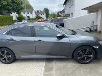 Gebraucht Honda Civic Elegance 129 PS (94 kW) 2017 Grau Limousine